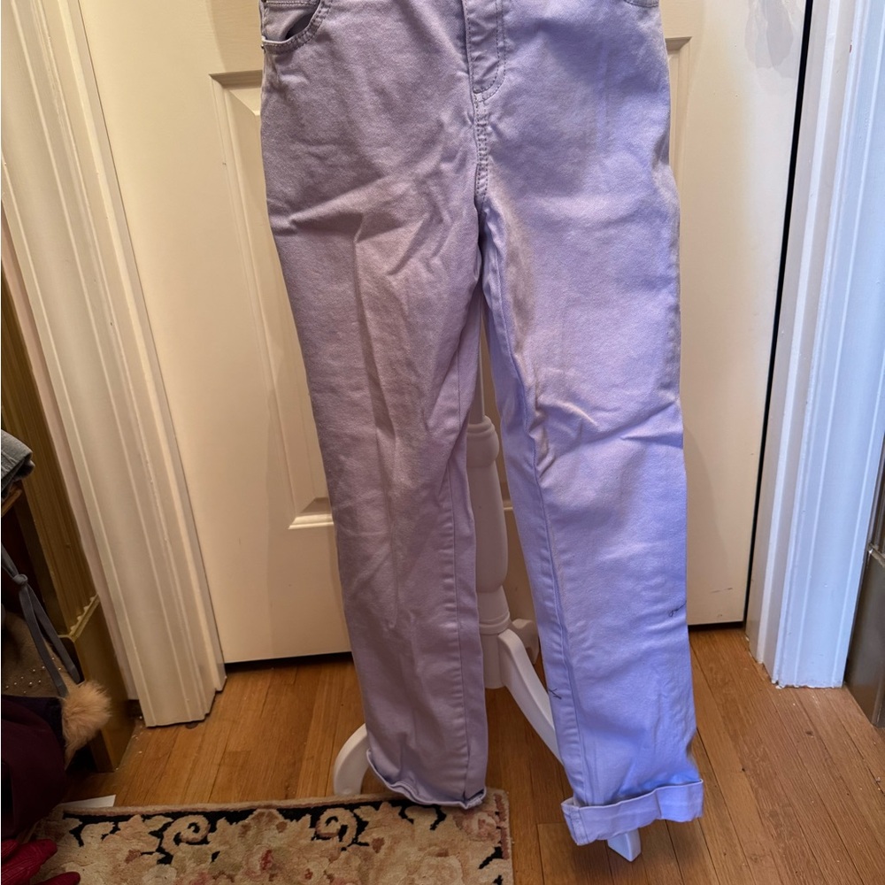 Lavender Casual Pants